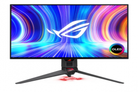 Màn hình máy tính ASUS ROG Swift OLED PG27AQDM: độ phân giải 2K, tốc độ làm mới 240Hz
